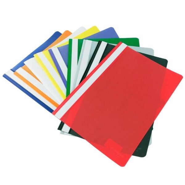 FOLDER TRANSPARENTE T/CARTA USING