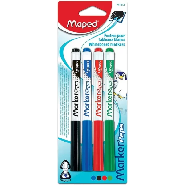 MARCADORES ACRILICO DELGADO X4U. MAPED