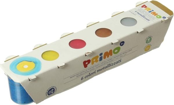 TEMPERA PRIMO METALIZADO X6u. 25ml. - Image 2