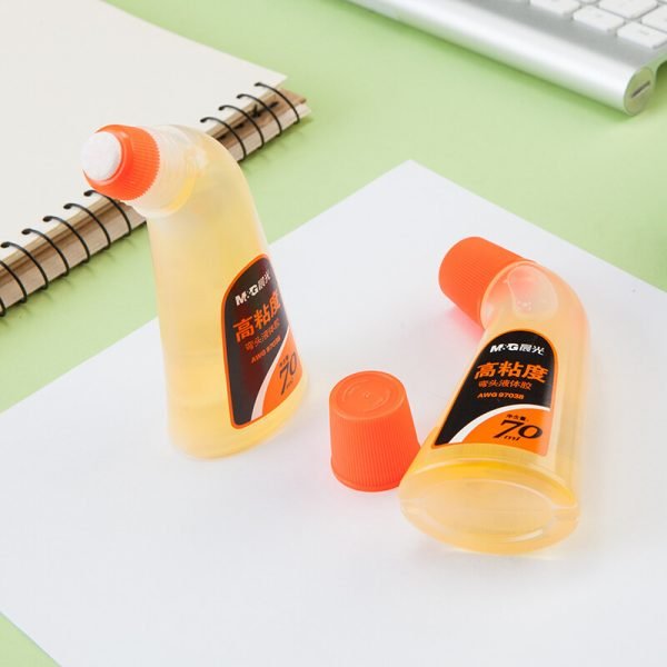 PEGAMENTO LIQUIDO 70 ml. FORMA BOTELLA MYG