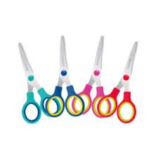 TIJERA ESCOLAR No.4 - 5 PULG.