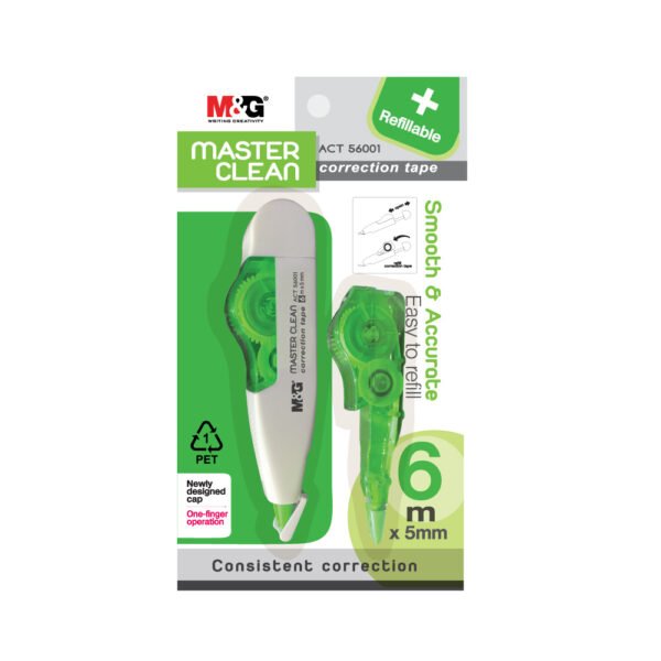 CORRECTOR EN CINTA MAS REPUESTO MYG - Image 4