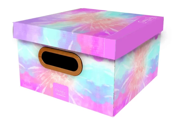 CAJA ORGANIZADORA  MEDIA DIA SOLEADO 29X29X15cm DELLO
