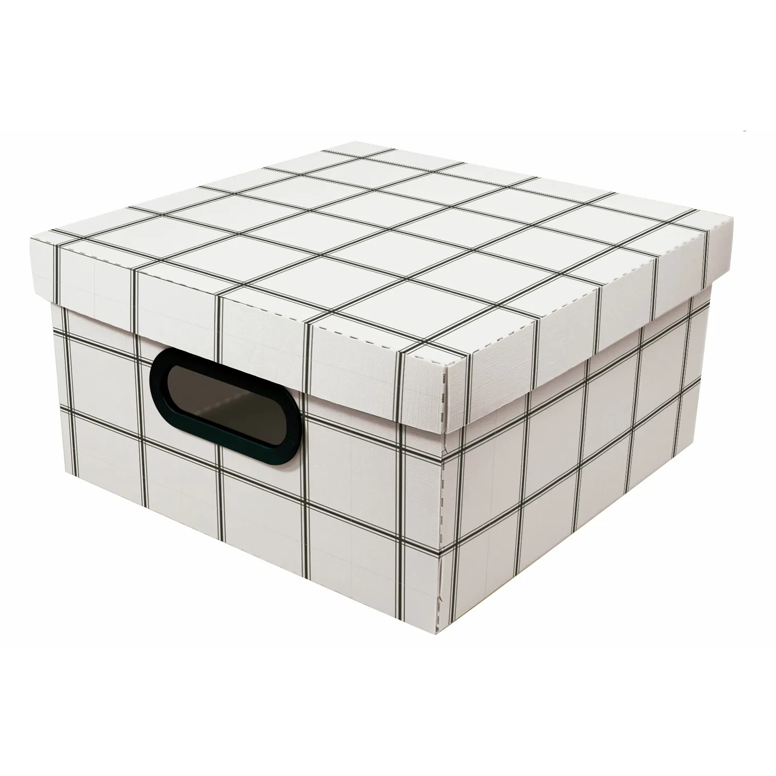 CAJA ORGANIZADORA MEDIA MINIMAL 29X29X15cm DELLO