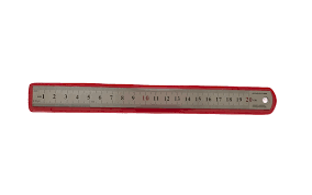 REGLA METALICA DE 20 CM.