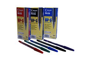 BOLIGRAFOS PILOT BP-S BALL PINT PEN X12U.