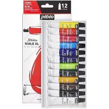 OIL PAINTING COLOUR MARIES X12U.
