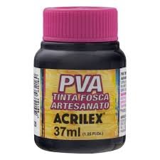 ACRILEX PVA PRETO