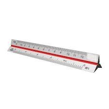 ESCALIMETRO MERLETTO 30cm.