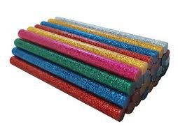 SILICONA EN BARRA DE COLORES x12 piezas