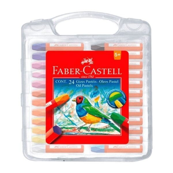 CRAYONES OLEO PASTEL FABER CASTELL X24u.