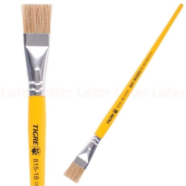 PINCEL PLANO TIGRE 815 DIFERENTES NUMEROS - Image 2
