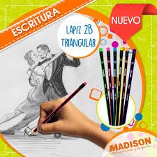 LAPIZ NEGRO MADISON 2B X12 PIEZAS