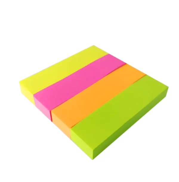 NOTAS ADHESIVAS 100HOJAS X 4 COLORES MYG - Image 2