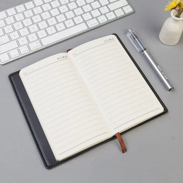 LIBRETA CON FORRO DE CUERO  80 PAGINAS 25K  MYG - Image 3