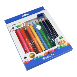 COLORES SABONIS JUMBO P9090 X12 colores + TAJ.