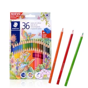 COLORES STAEDTLER X36U. + TAJ.