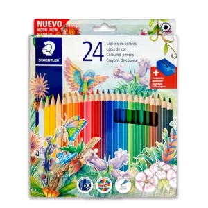 COLORES STAEDTLER X24U. + TAJ.