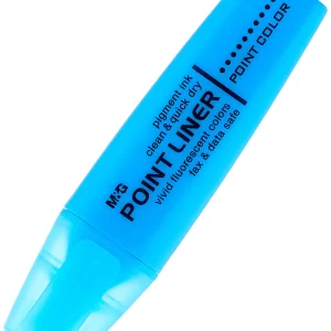 RESALTADOR M&G CINCEL PANTALLA MIXTA AZUL