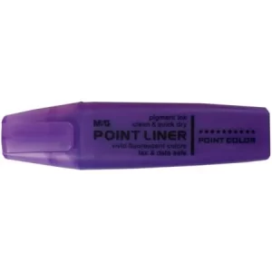 RESALTADOR M&G CINCEL PANTALLA MIXTA LILA