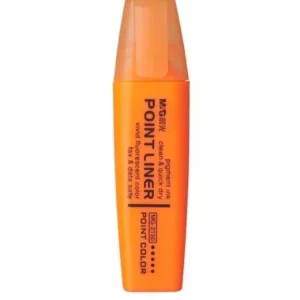 RESALTADOR M&G CINCEL PANTALLA MIXTA NARANJA