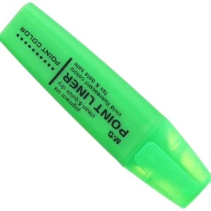 RESALTADOR M&G CINCEL PANTALLA MIXTA VERDE