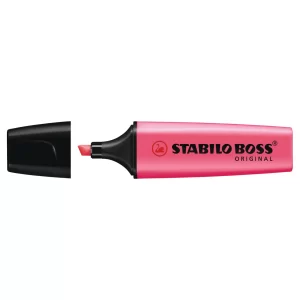 RESALTADOR STABILO BOSS ROSADO