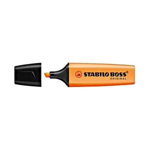 RESALTADOR STABILO BOSS NARANJA