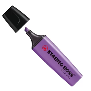 RESALTADOR STABILO BOSS MORADO