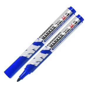 MARCADOR M&G PERMANENTE 701 AZUL
