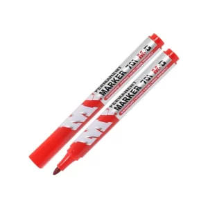 MARCADOR M&G PERMANENTE 701 ROJO