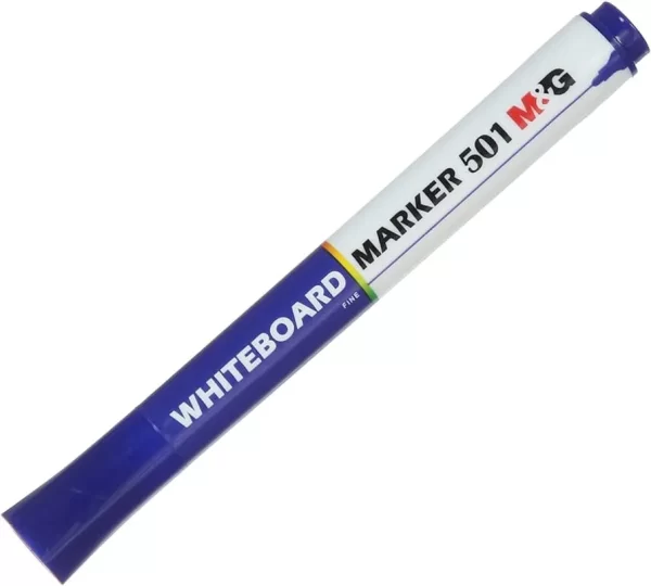 MARCADOR M&G P/PIZARRA 501 AZUL