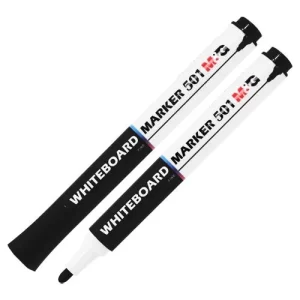 MARCADOR  P/PIZARRA 501 NEGRO