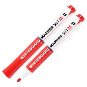MARCADOR M&G P/PIZARRA 501 ROJO