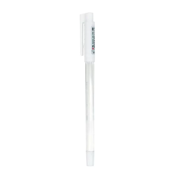 MICROPUNTA BLANCO PASTEL GEL PEN MYG
