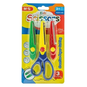 TIJERA M&G Craft plástico SEGURO P/NIÑOS ADIC. CUCHILLAS LIBRES