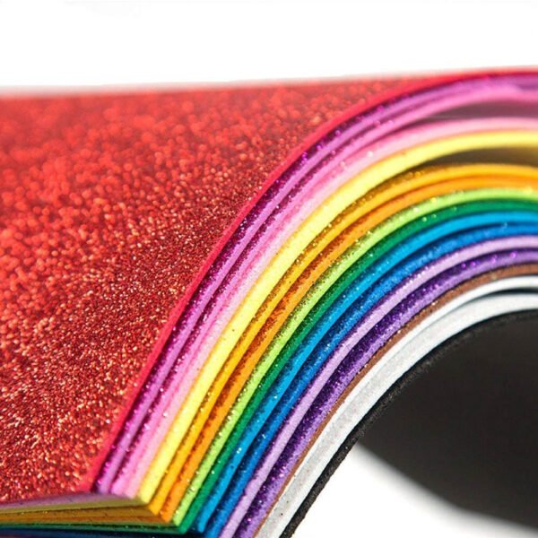 GOMA EVA GLITTER VID DIFERENTES COLORES - Image 2
