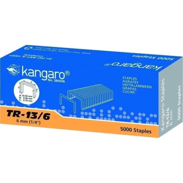 GRAMPAS KANGARO PARA PISTOLA TR-13/6 6mm 5000 pcs