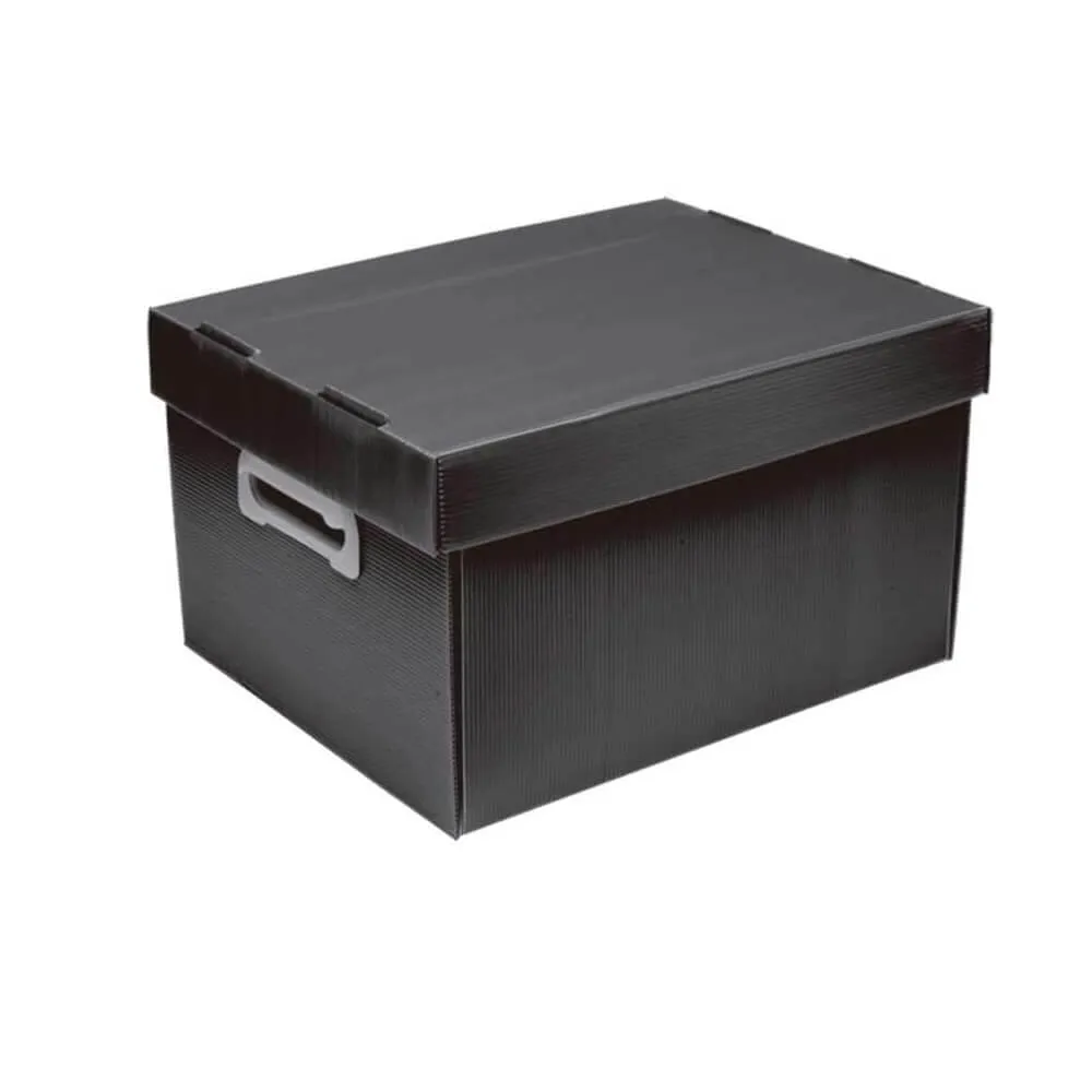 CAJA ORGANIZADORA MEDIA 212x280x370mm POLIBRAS