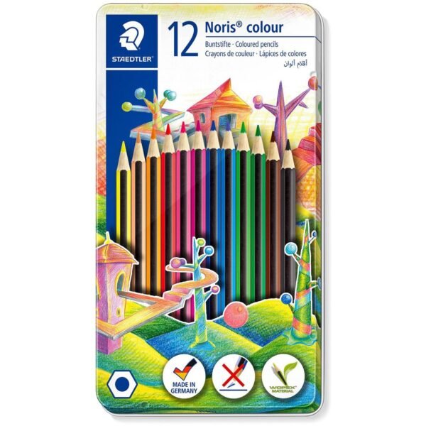 COLORES STAEDTLER NORIS X12 X24 X36