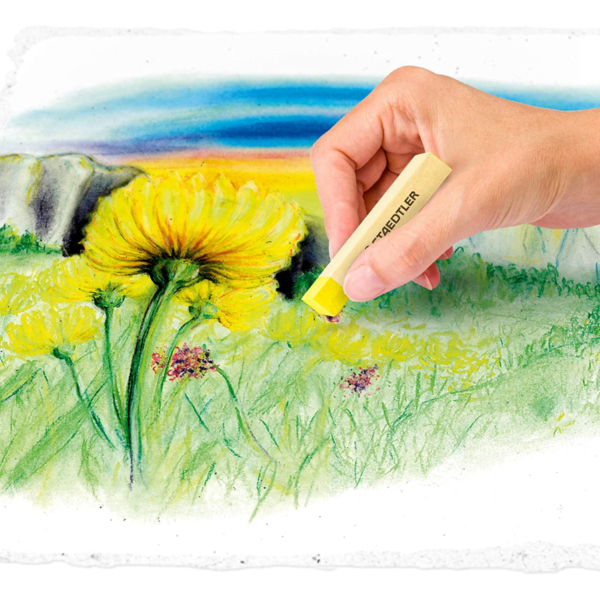 TIZAS EN PASTEL SUAVE X36 COLORES STAEDTLER - Image 2