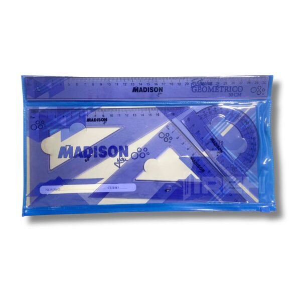 ESTUCHE GEOMET. MADISON 30cm. - Image 4