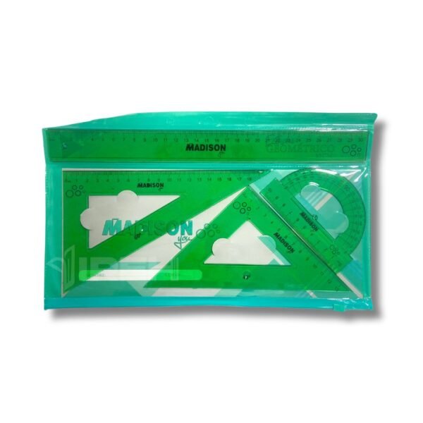 ESTUCHE GEOMET. MADISON 30cm. - Image 3