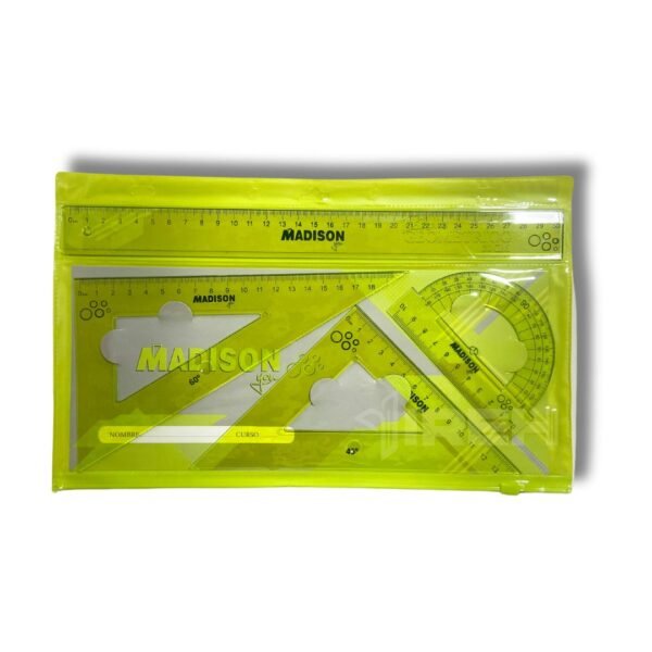 ESTUCHE GEOMET. MADISON 30cm.