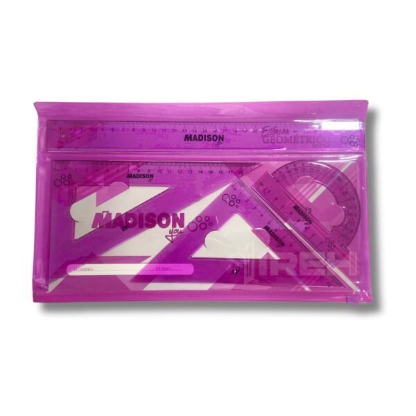 ESTUCHE GEOMET. MADISON 30cm. - Image 2