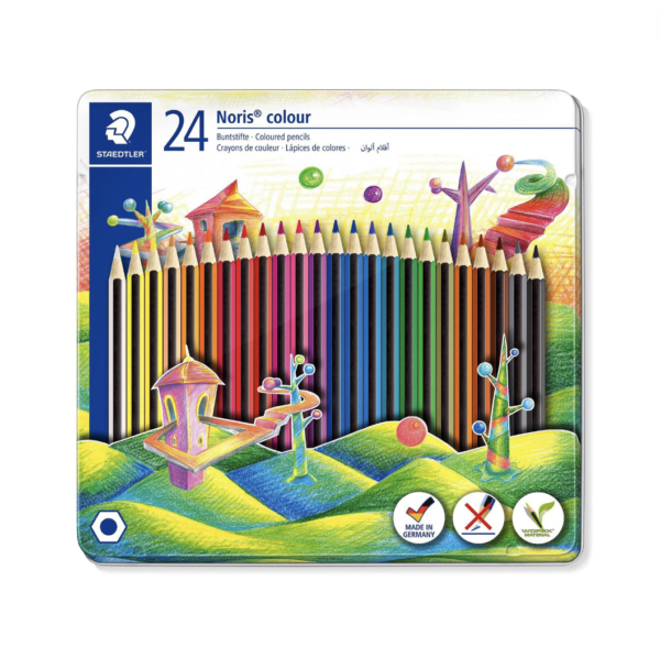 COLORES STAEDTLER NORIS X12 X24 X36 - Image 3