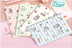 LIBRETA CUADRICULADA A6 40HJ - M&G
