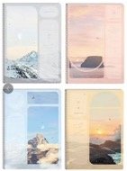 CUADERNO SOFT COVER CUADRICULADO A4