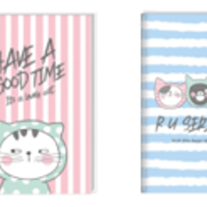 CUADERNO RAYADO B5 SO MANY CATS
