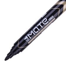 MARCADOR PERMANENTE DELI U102, NEGRO
